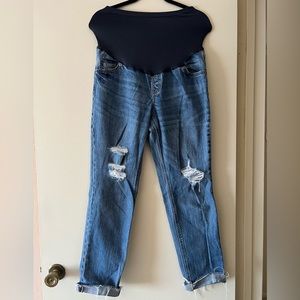 ❌SOLD❌Old Navy boyfriend maternity jeans